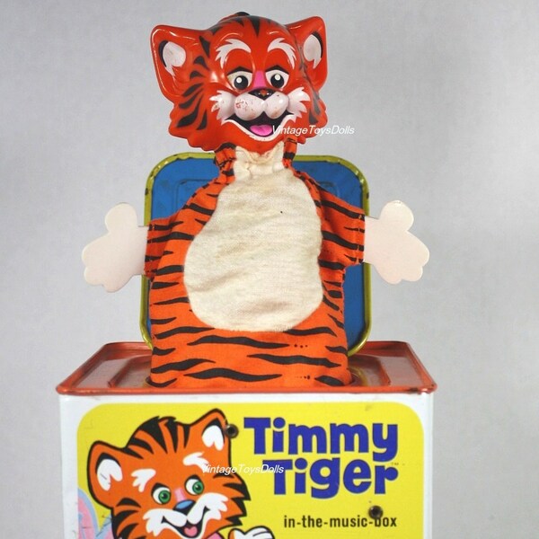 1960s Mattel Wind up Music Box Etsy