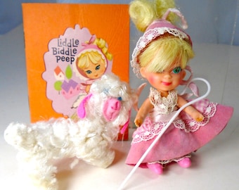 Vintage Mattel Liddle Kiddle Babe Biddle and Car - Etsy