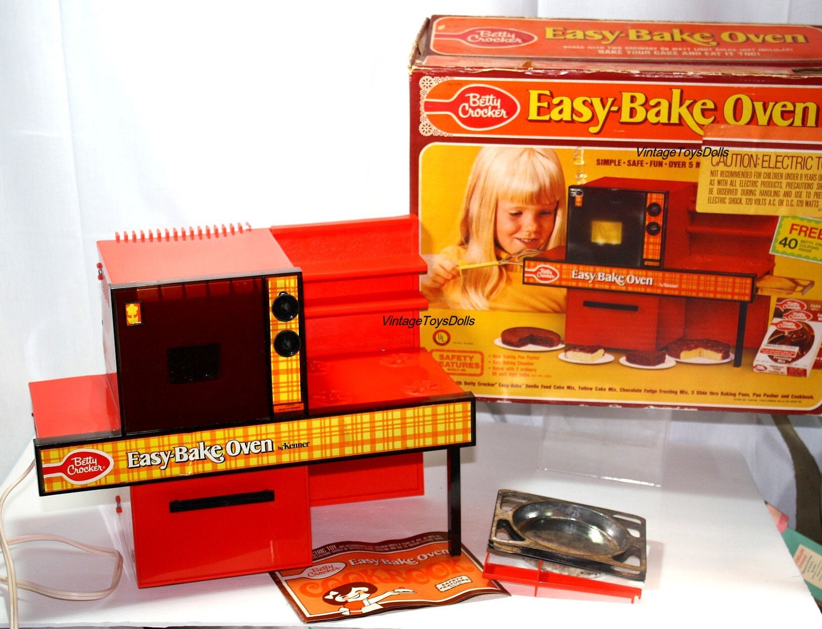 Easy Bake Vintage 1973 Kenner 