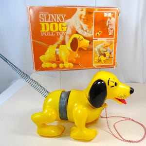 60's SALLINGBOE DENMARK DOG TOY／ヴィンテージ玩具 Vintage 1960's 