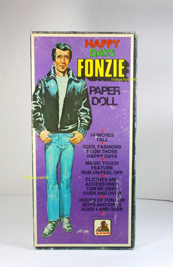 fonzie doll