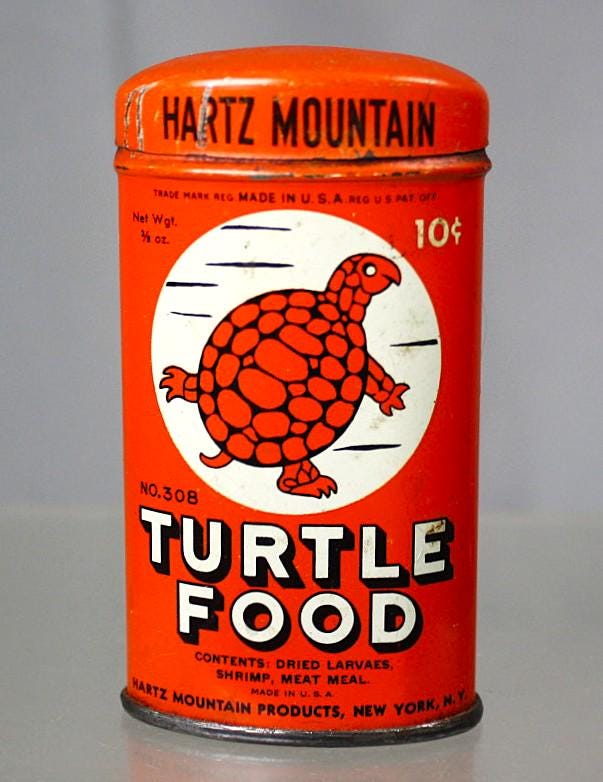 Vintage 1950's Hartz Mountain 