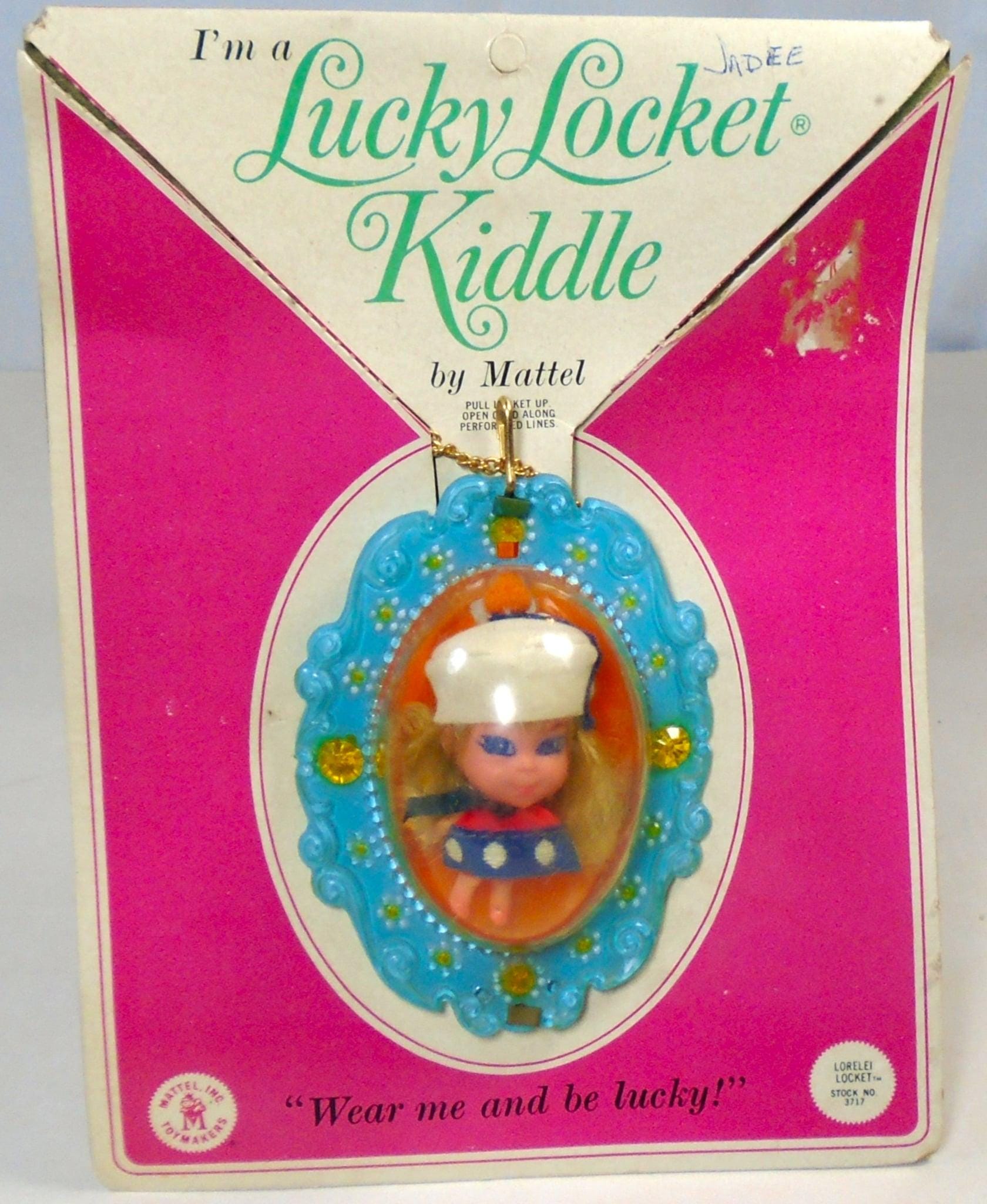 Vintage Liddle Kiddle Lucky Locket - Etsy