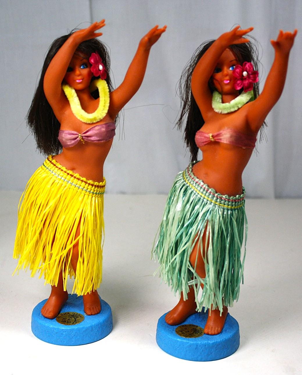 ⭐︎フラドール⭐︎フラダンス⭐︎HULA GIRL⭐︎ハワイアン⭐︎メネフネ⭐︎TIKI Vintage 1960's Kitschy Aloha Hawaii 