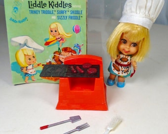 LITTLE KIDDLES ♡ 白雪姫 セット 1967 LITTLE KIDDLES 白雪姫 セット