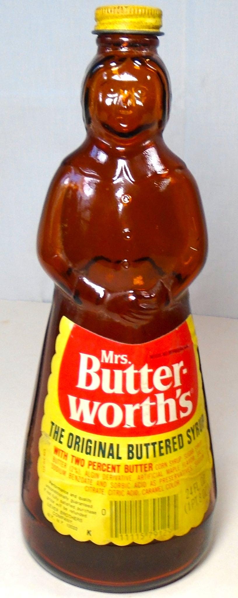 Mrs Butterworth Syrup Bottles - Etsy