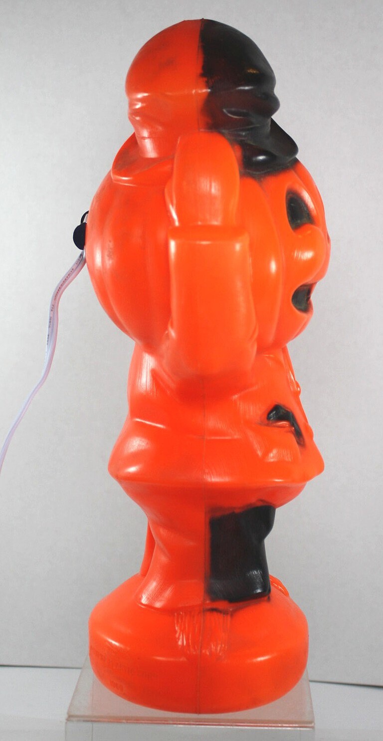 Vintage 1960's Halloween Blow Mold Lightup Etsy