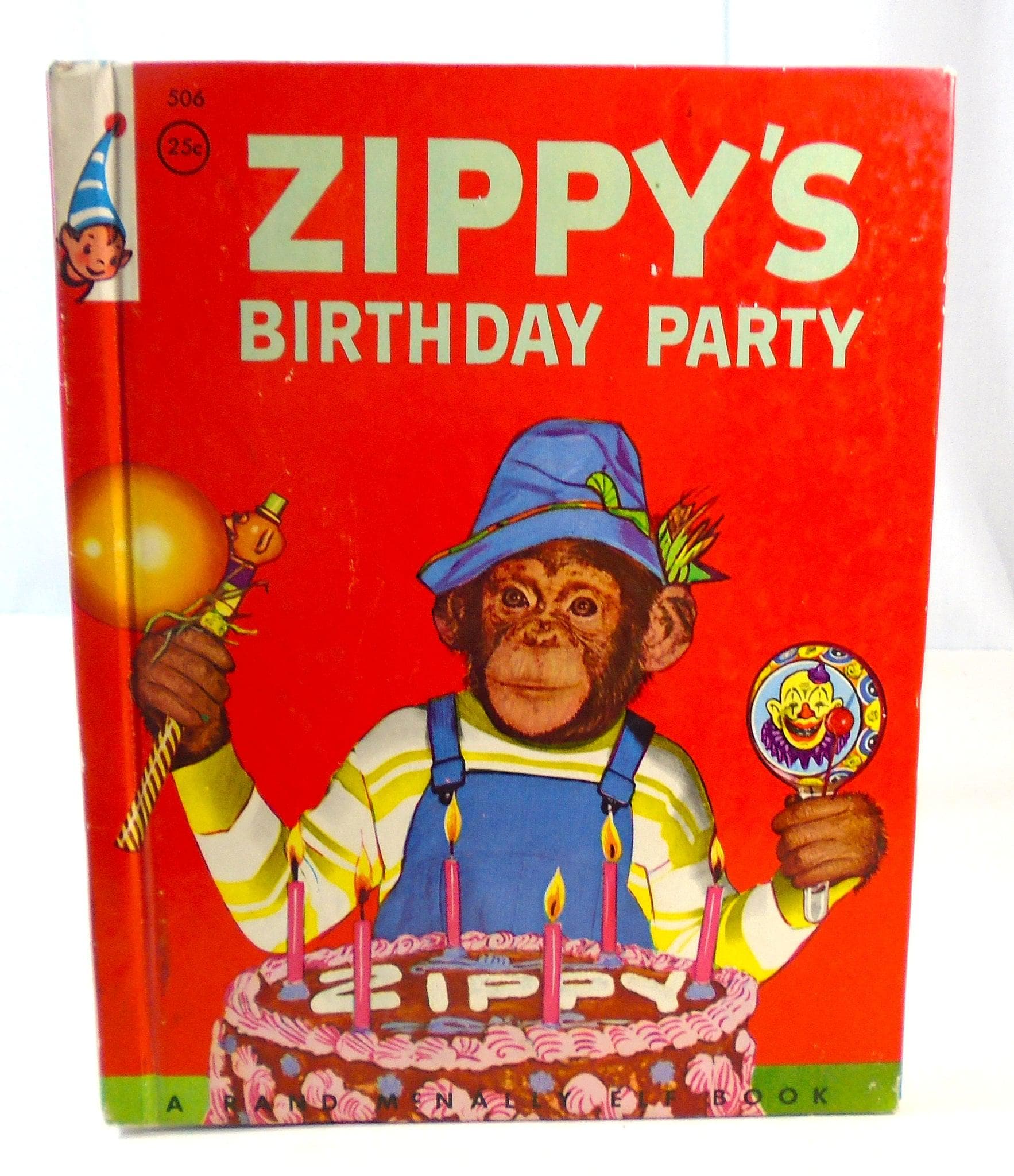 Vintage 1955 Zippy the Chimpanzee 