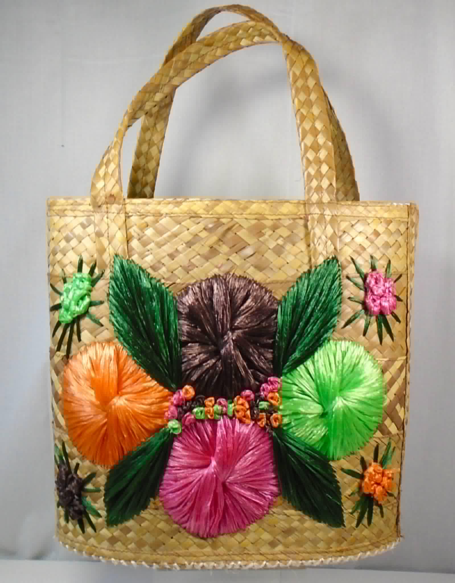 60s Floral Bag - Etsy
