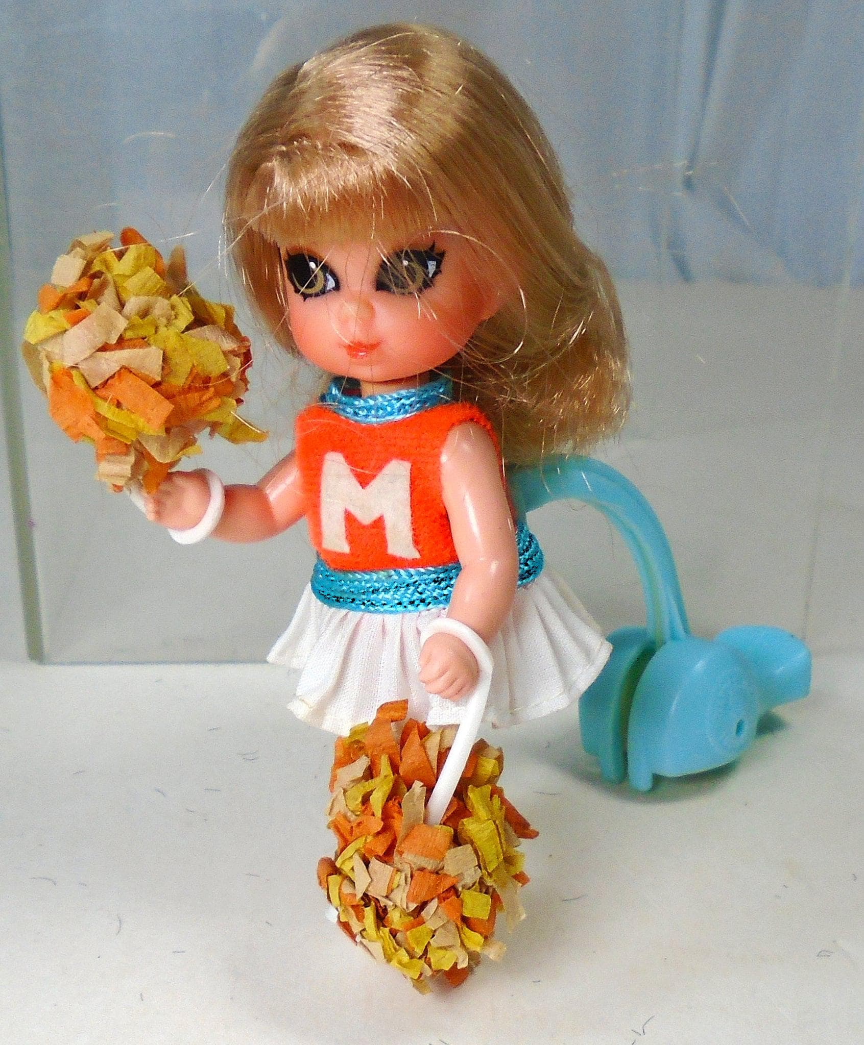 Vintage 1968 Mattel Liddle Kiddles Skediddle Kiddle 