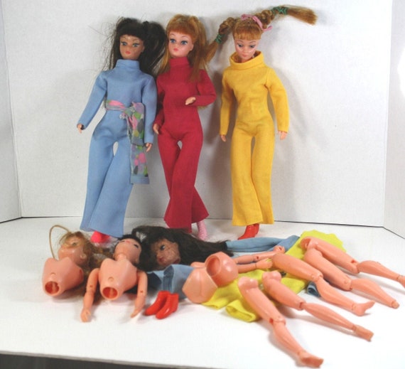 uneeda dollikin dolls