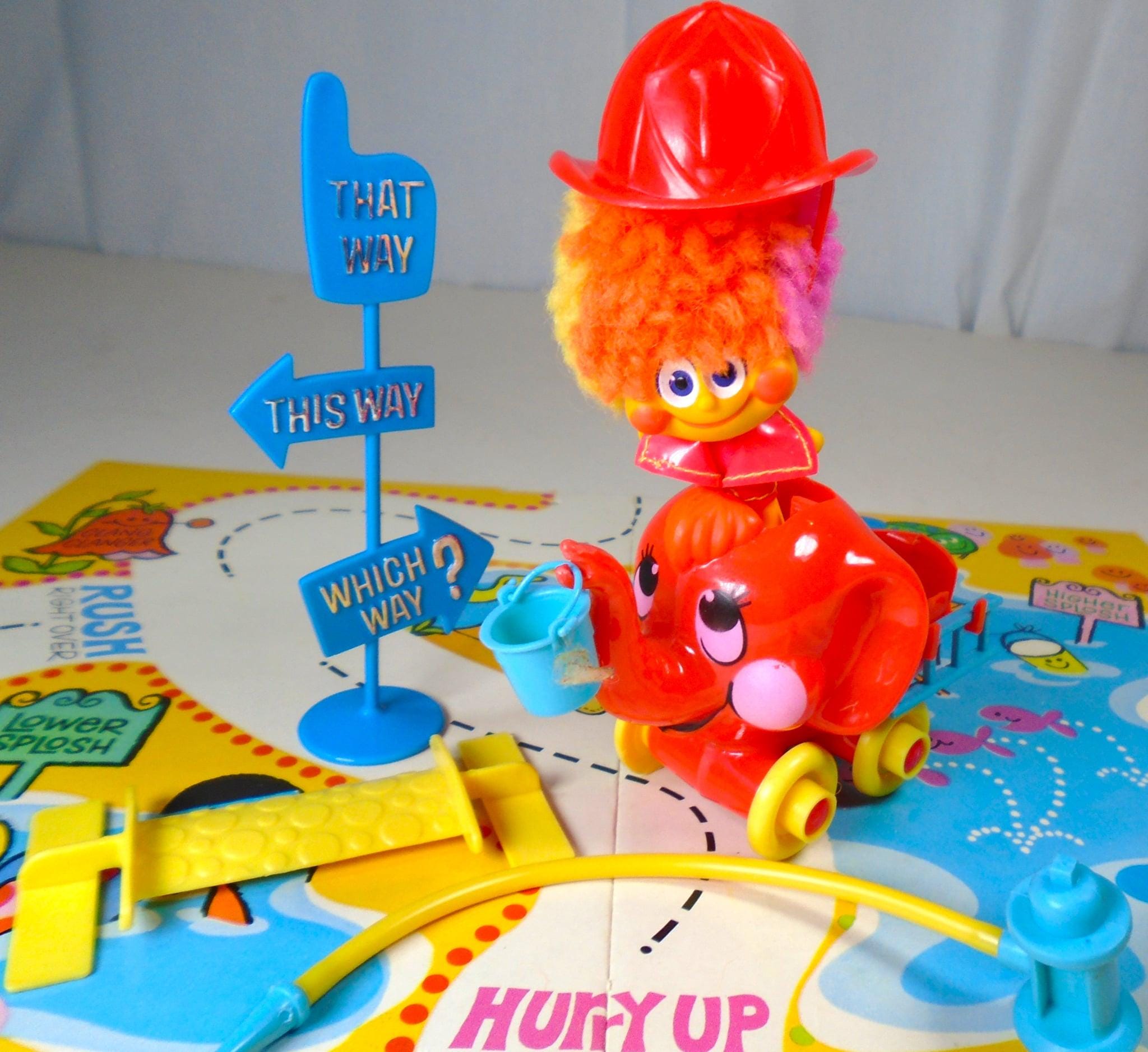 Vintage 1969 Upsy Downsy Doll 