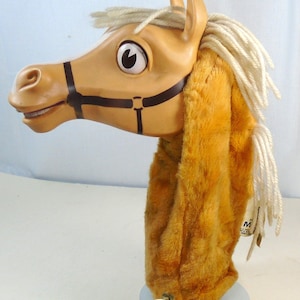 Vintage 1962 Mattel &quot;Mr. Ed.&quot; Talking Hand Puppet...Complete!