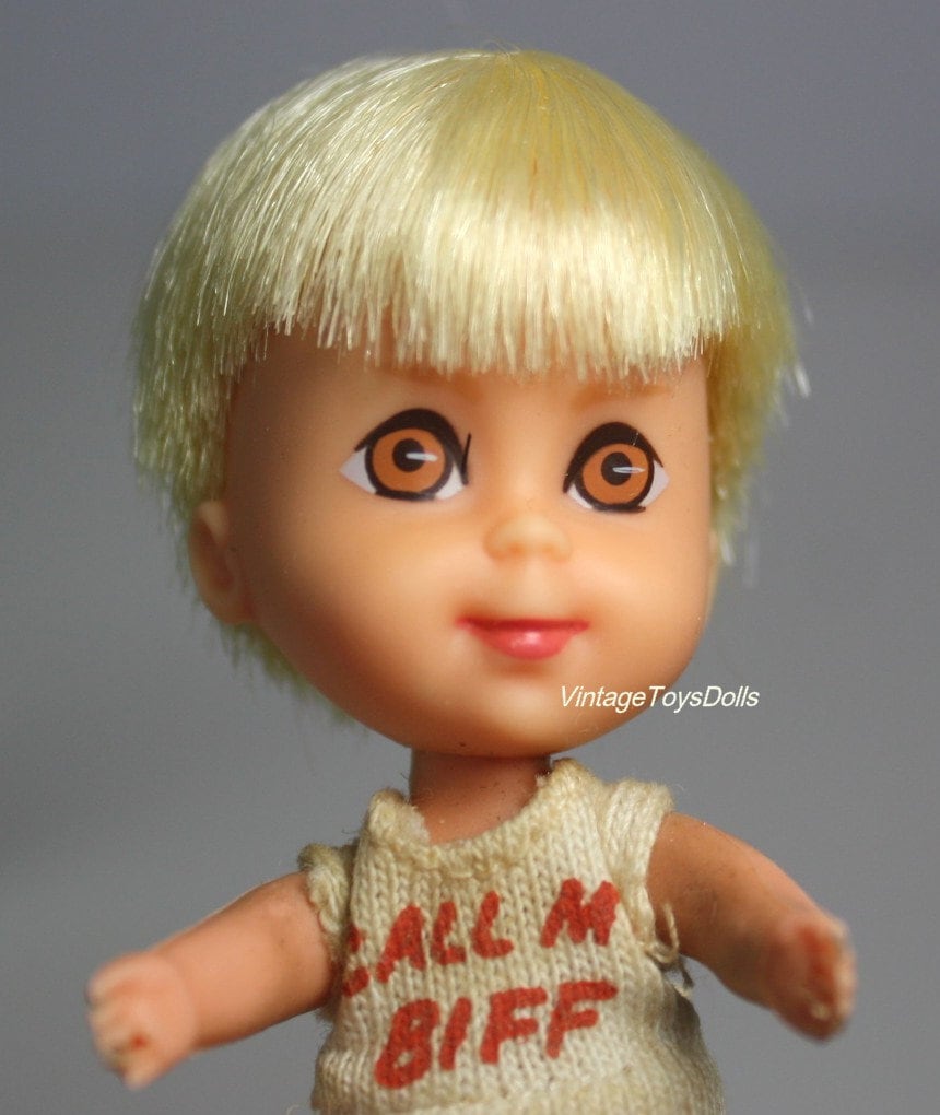 Vintage 1966 Mattel Liddle Kiddles 