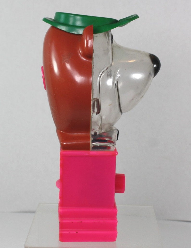 Vintage 1970's yogi Bear Toy Bank & Gumball Etsy