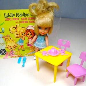 Vintage 1966 Mattel Liddle Kiddles 