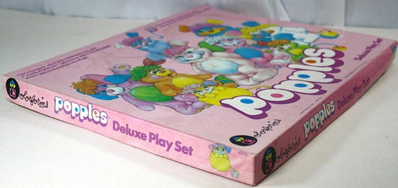 ヴィンテージ　ポップルズ/1986s Vintage 1986 Colorforms 