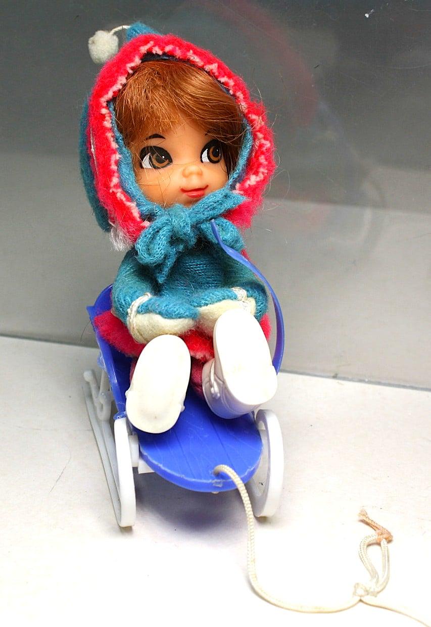 Vintage 1967 Mattel Liddle Kiddles 