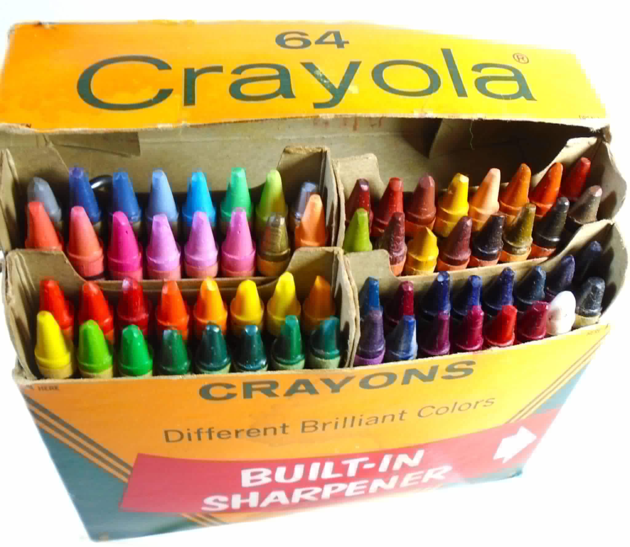 Vintage Crayola - Etsy
