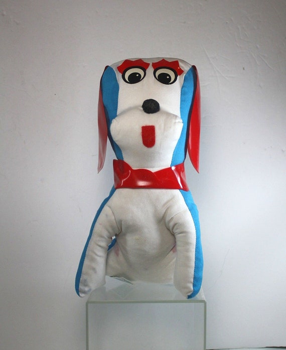 1970s stuffed animals dog