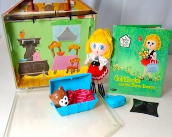 Vintage 1967 Mattel Liddle Kiddles 