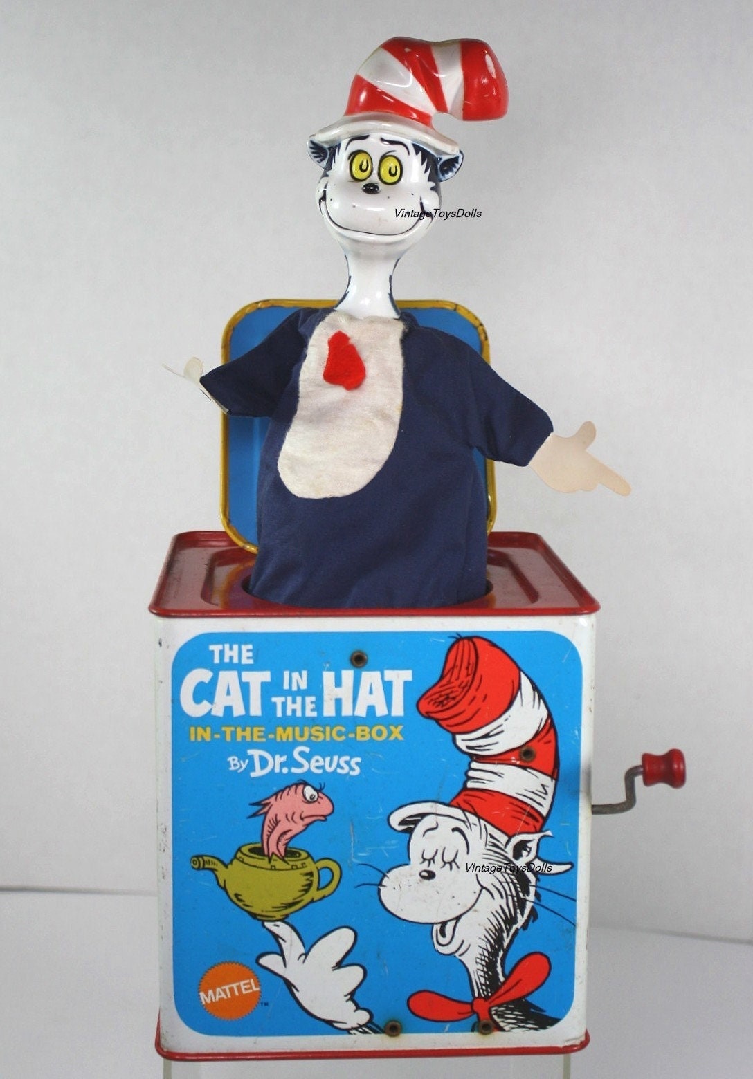 Vintage 1970 Mattel Dr. Seuss 