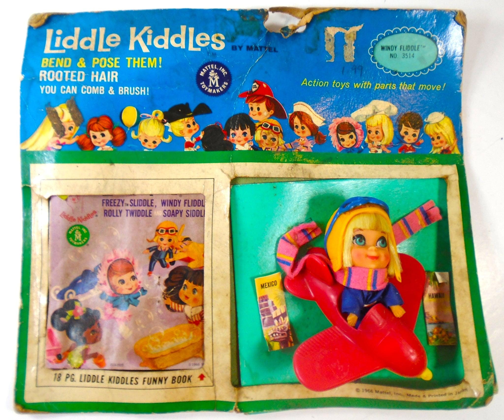 Mattel Liddle Kiddle - Etsy