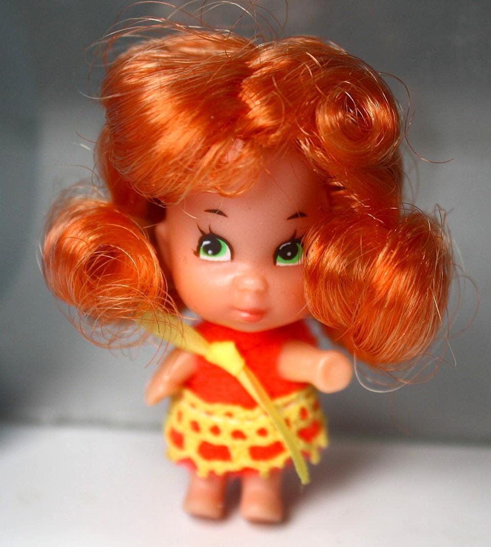 Vintage 1979 Mattel Sweet Treats Spoonfuls 