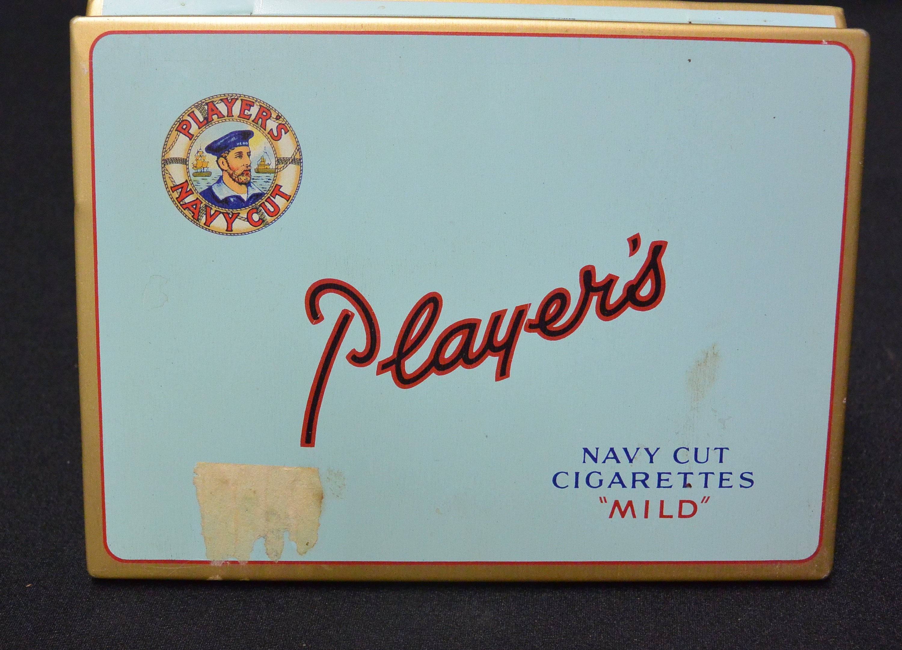 players airman cigarettes Players Cigarettes Tin