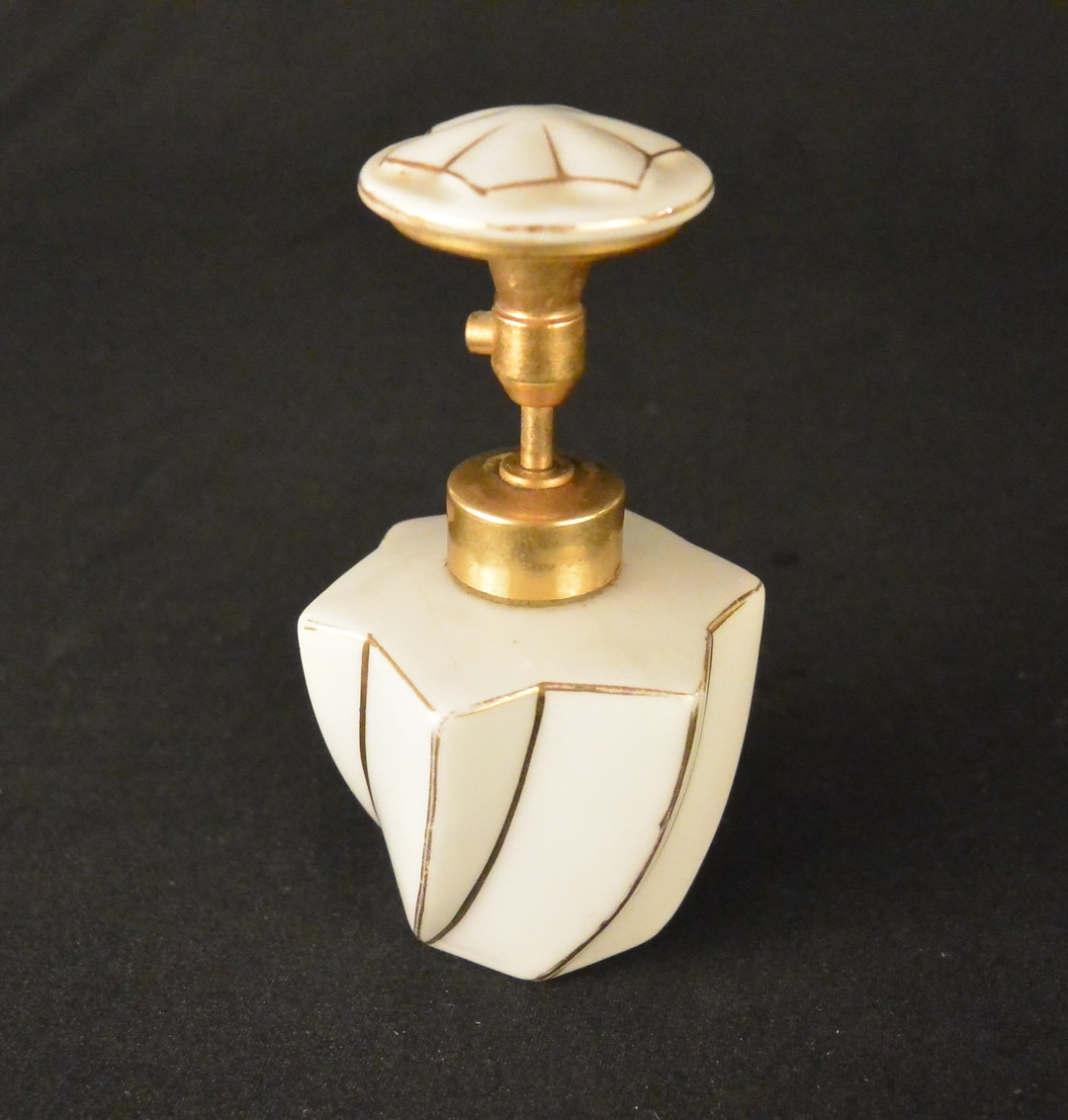 Vintage Dev Devilbliss Porcelain Pump Spray Perfume Bottle Etsy