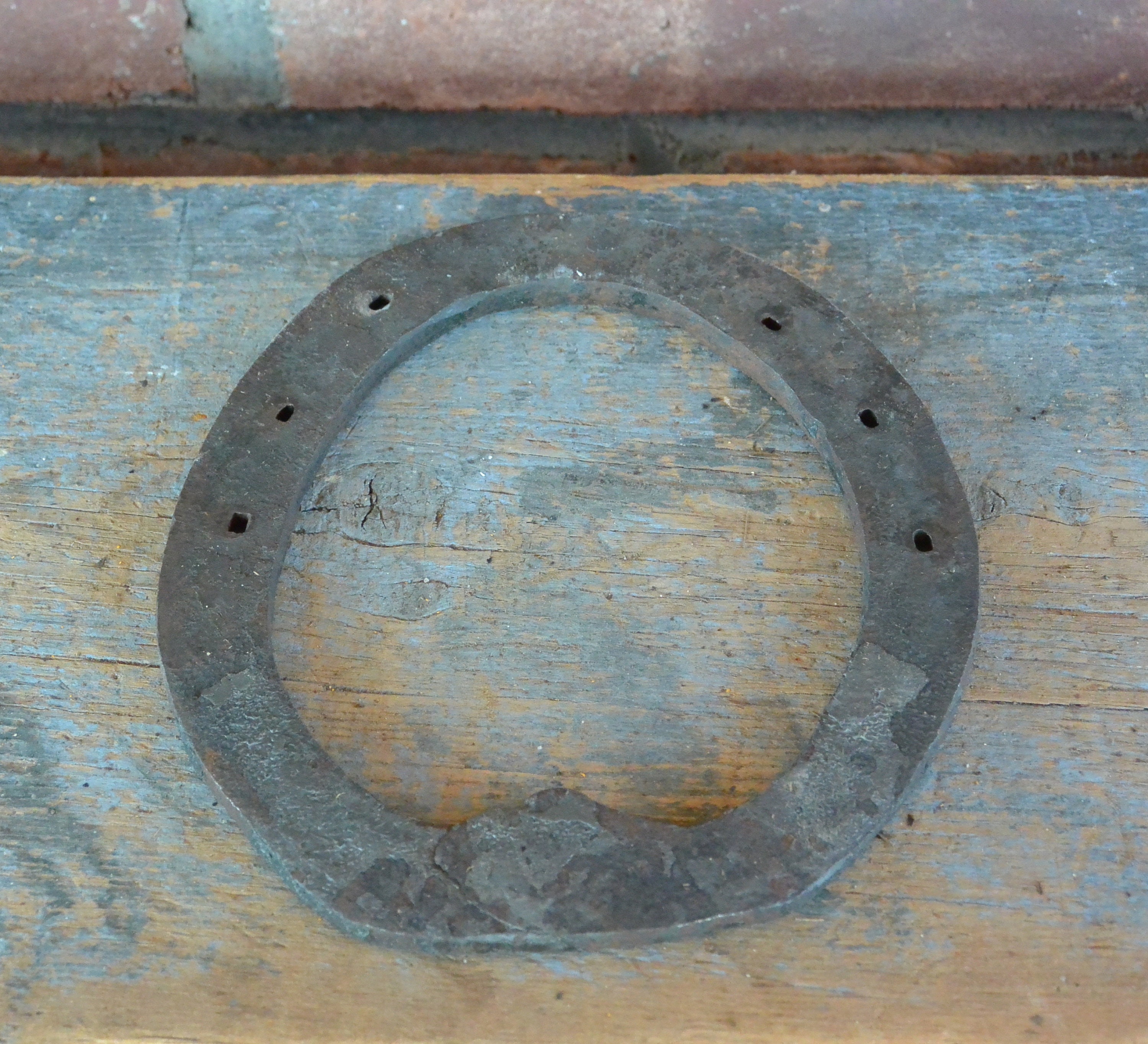 Vintage Egg Bar Horseshoe Oval Horseshoe Horseshoe Etsy