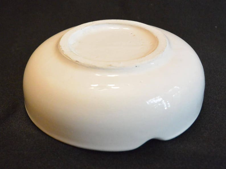 Catch All Change Dish Vintage Hand Painted Ashtray