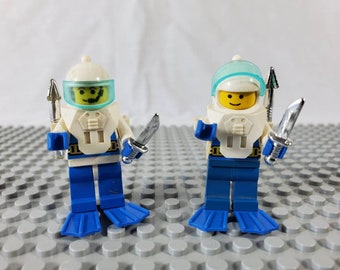 Lego Aquanauts Etsy Lego Aquanauts Etsy