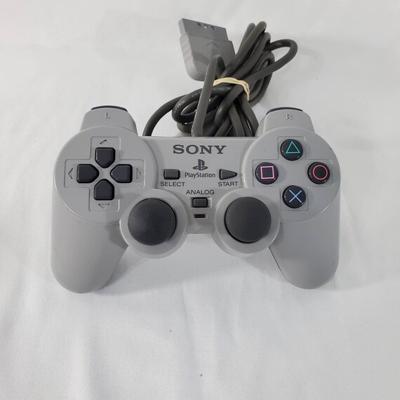 Ps1 dual analog deals