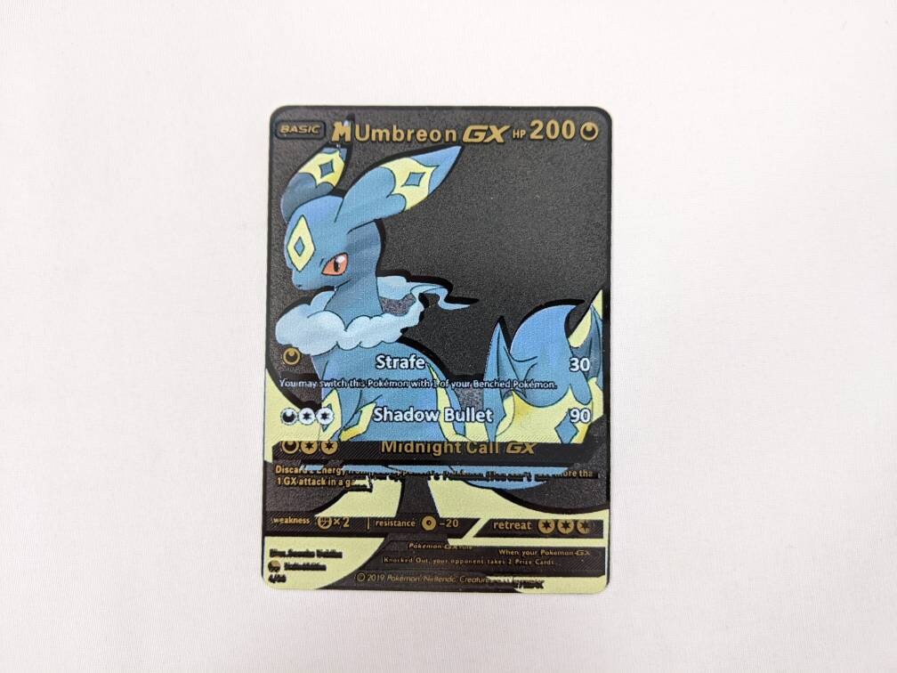 Urd the Umbreon Custom Pokemon Card – Card Armory