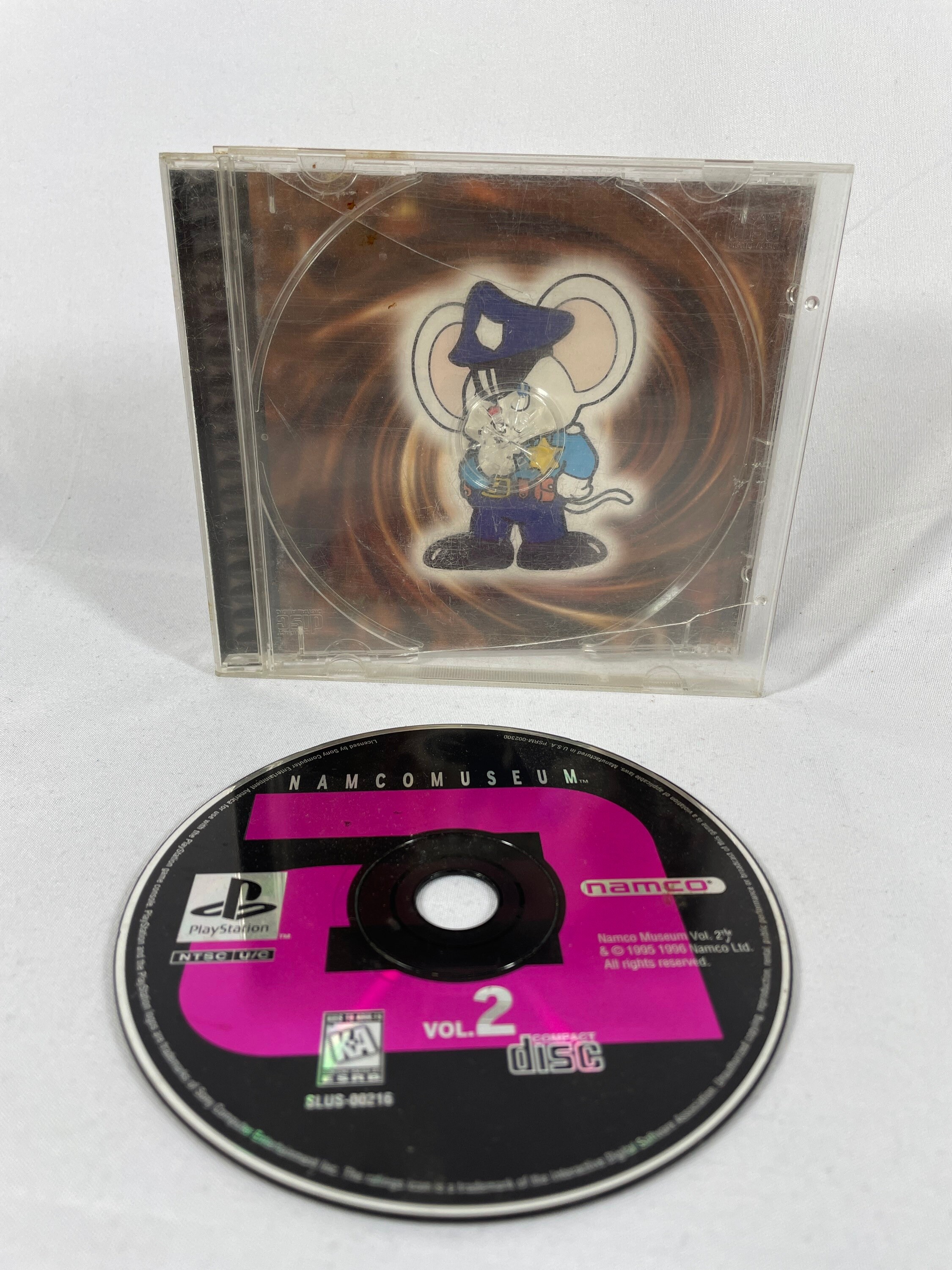 PlayStation Underground Demo Disc Version 1.3 (Sony PS1) *COMPLETE