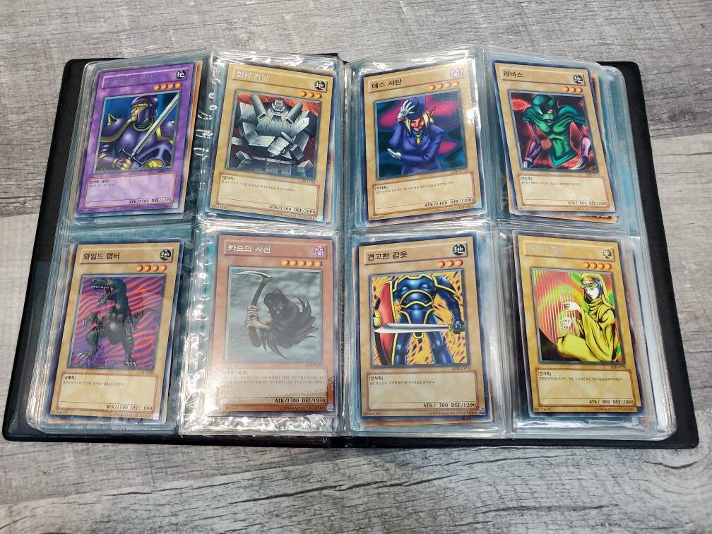 Yugioh binders on sale