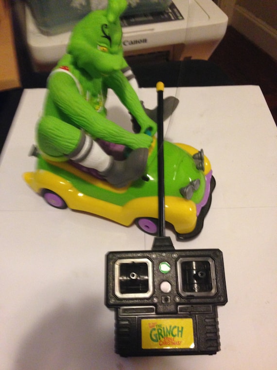 the grinch rc car