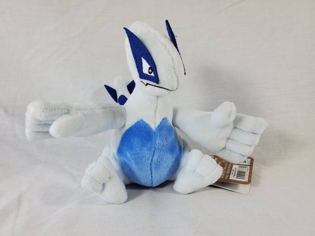 Plush Lugia Pokémon Fit