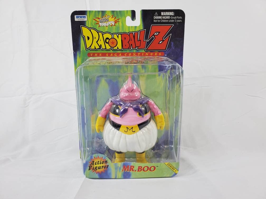 Dragon Ball Z Majin Boo Series 4 Action Figure Irwin NEW NIB DBZ Saga  Continues