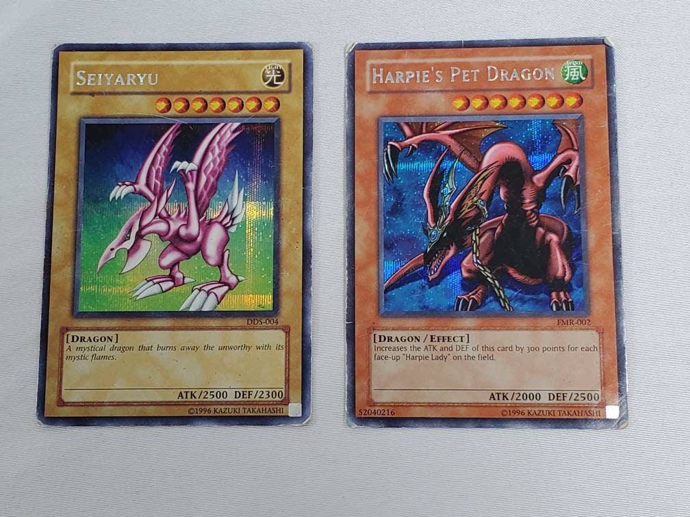Yu-Gi-Oh PROMO Card Lot - Harpie's Pet Dragon (FMR-002 Yu-Gi-Oh PROMO Card Lot - Harpie's Pet Dragon (FMR-002