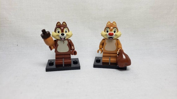 lego chip and dale