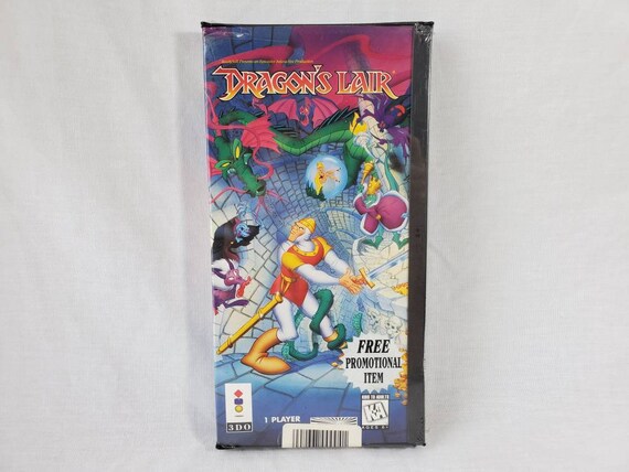 Dragon S Lair Panasonic 3do Game New Factory Sealed Long Etsy Dragon S Lair Panasonic 3do Game New Factory Sealed Long Etsy