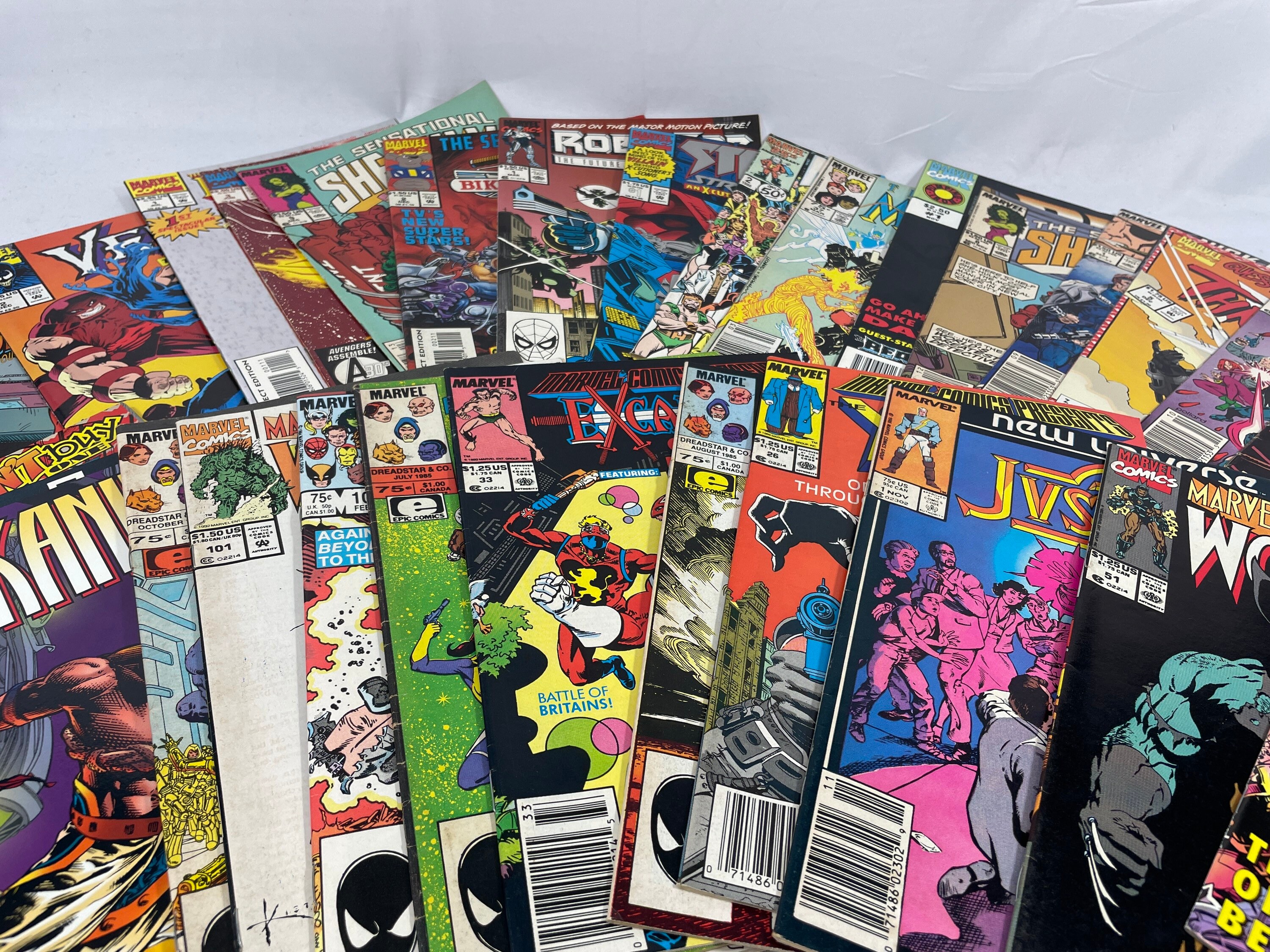 Marvel Comic Book Lot x31 Venom She-hulk Moon Knight - Etsy