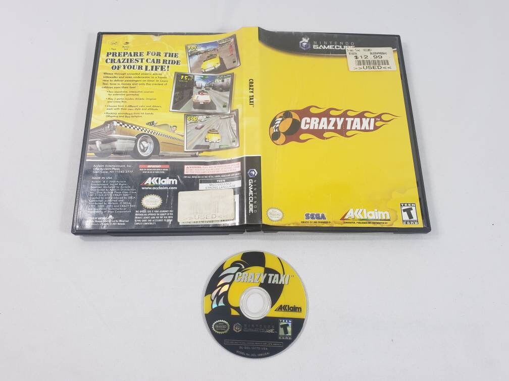 Crazy Taxi - GameCube