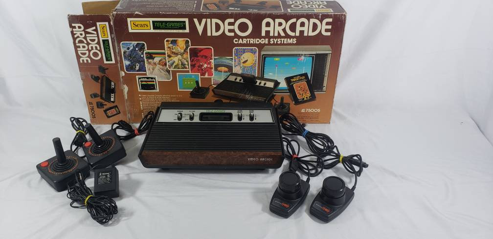 Sears Telegames atari 2600 Console COMPLETE in Rare Variant - Etsy