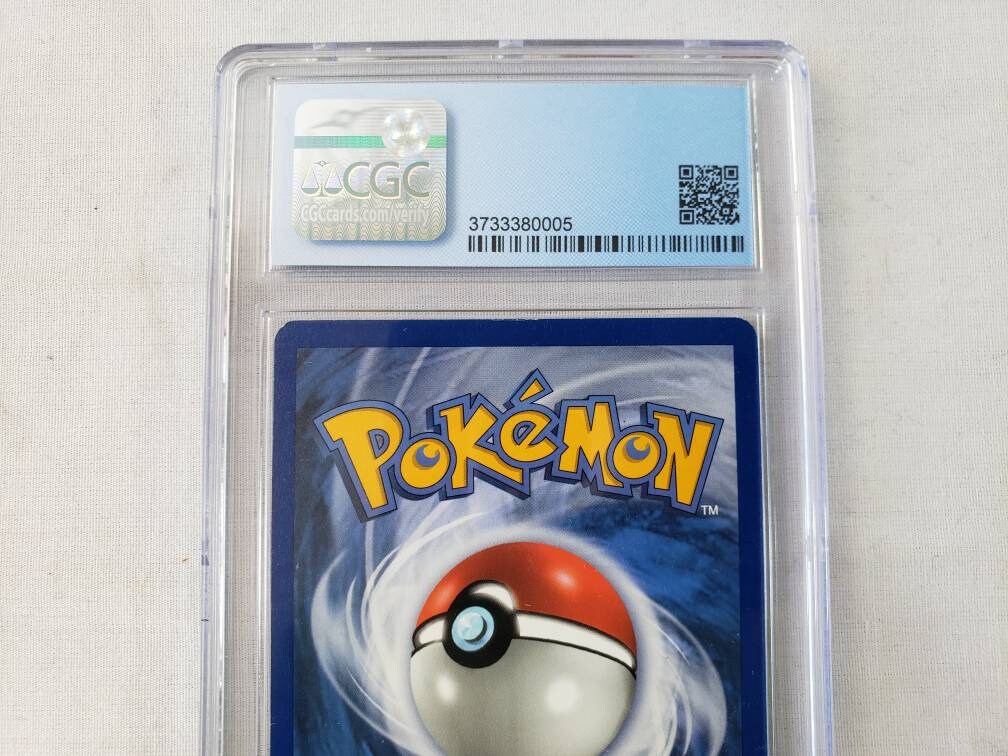 Pokemon Ex Holon Phantoms - 16/110 with Sub-Grades Pokemon Ex Holon Phantoms - 16/110 with Sub-Grades