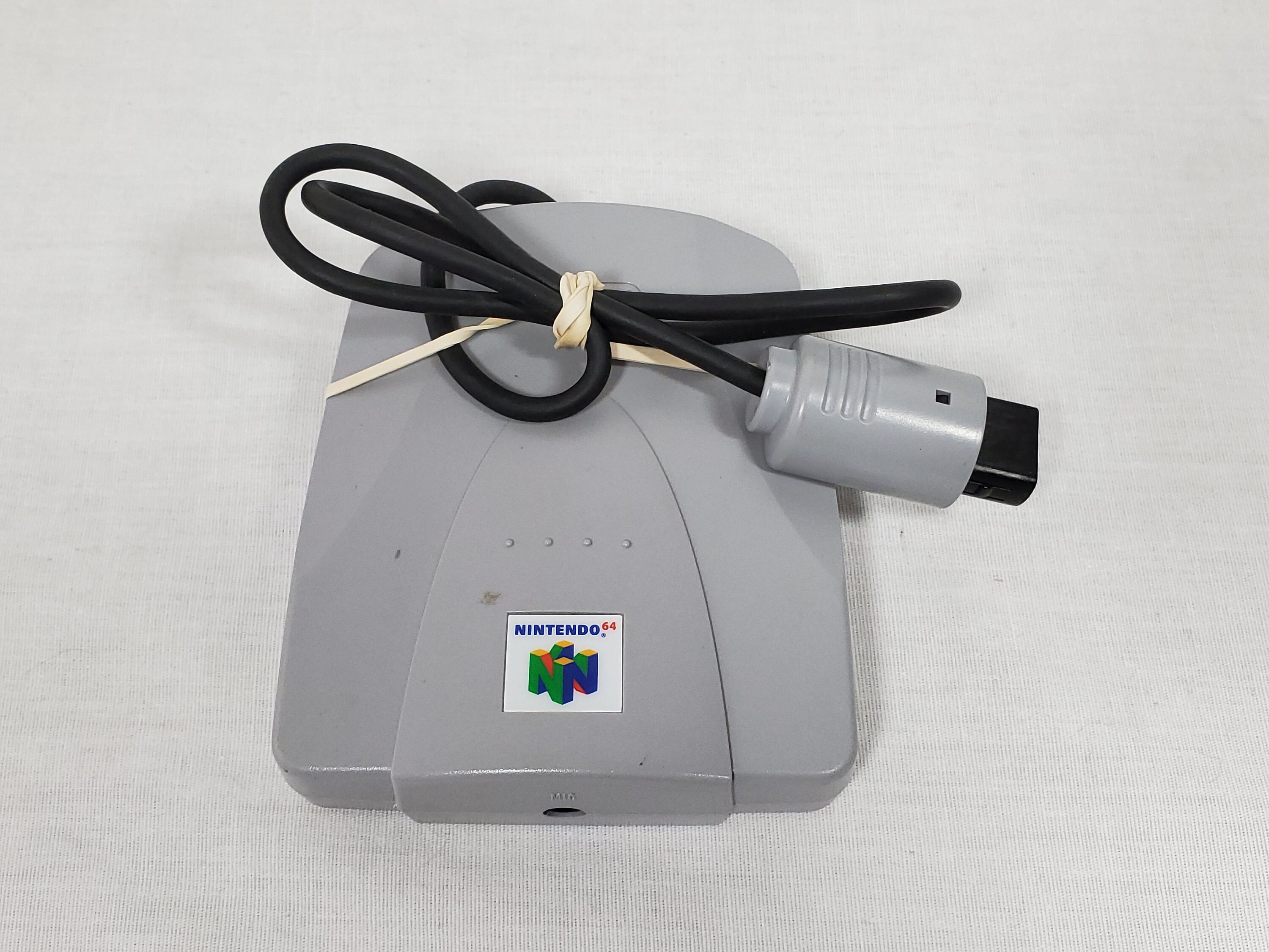 Nintendo 64 microphone sales