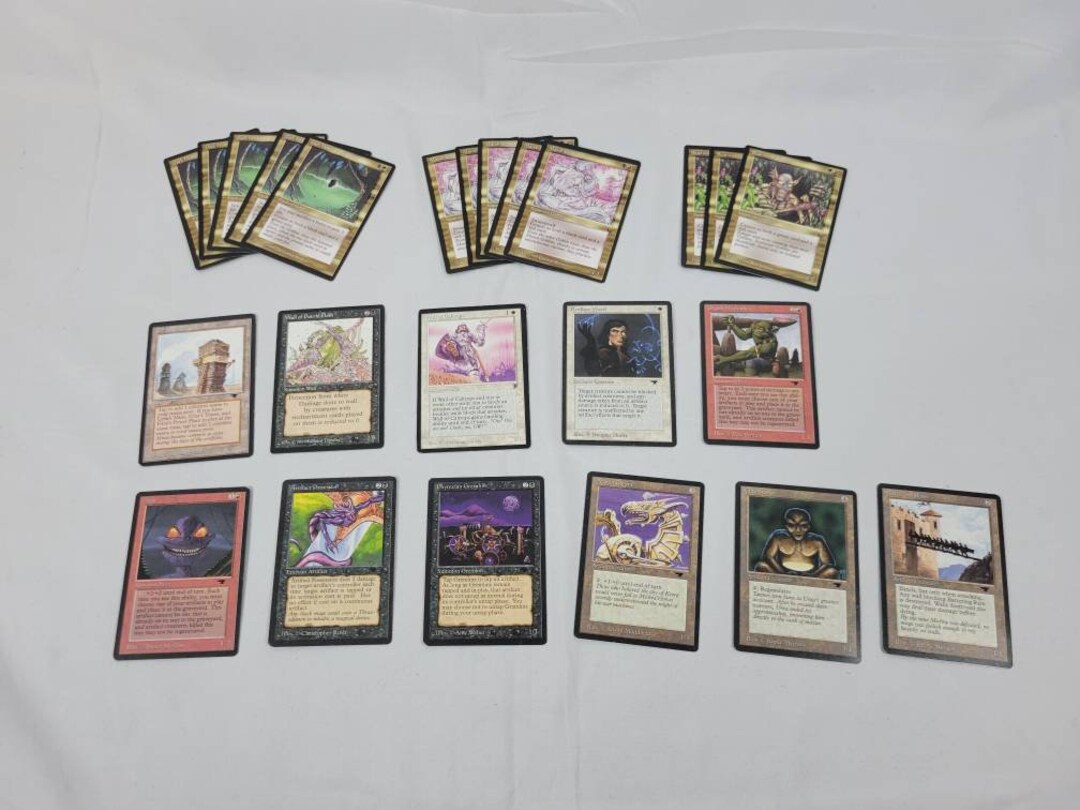 MTG the Dark Legends Antiquities Card Lot x24 Etsy
