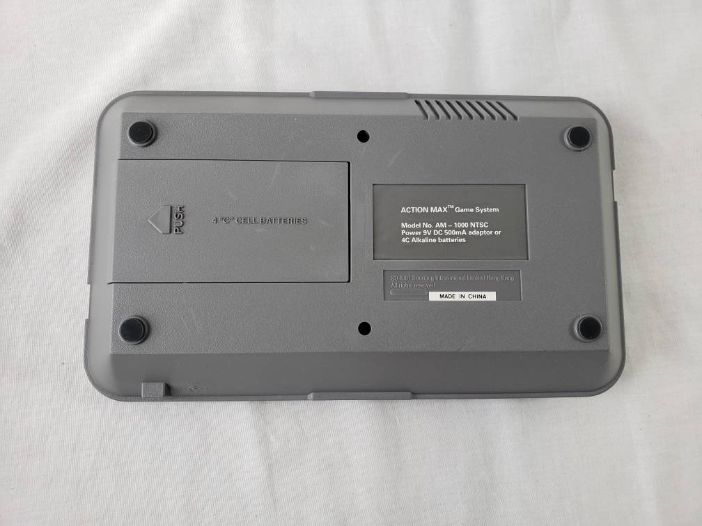 Action Max VHS Video Game Kit Console Bundle Complete In Original Box